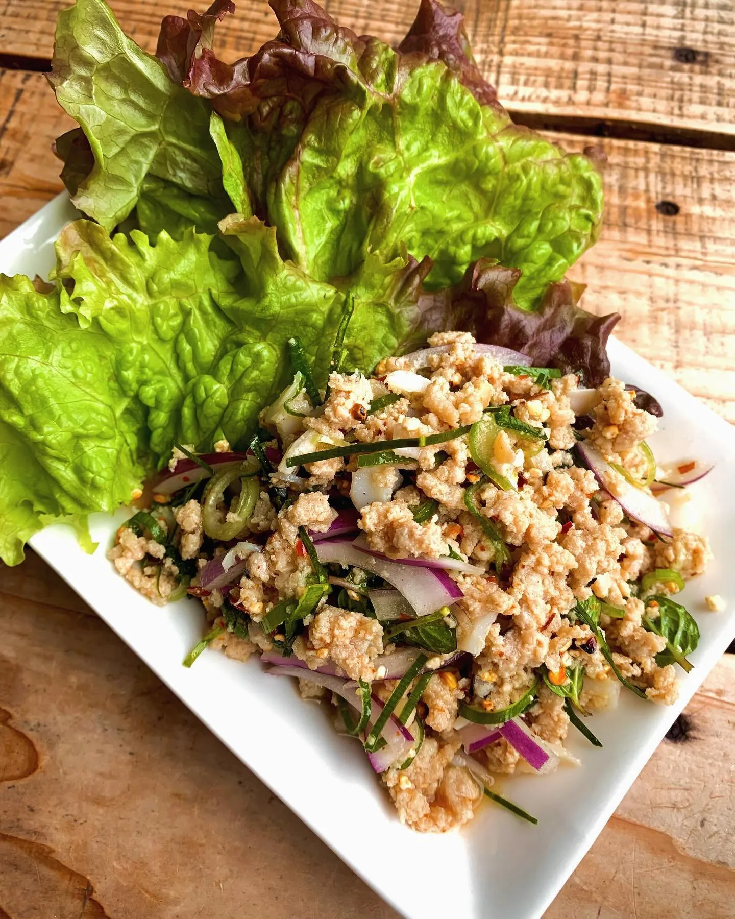 最近密かに人気なラープガイです!